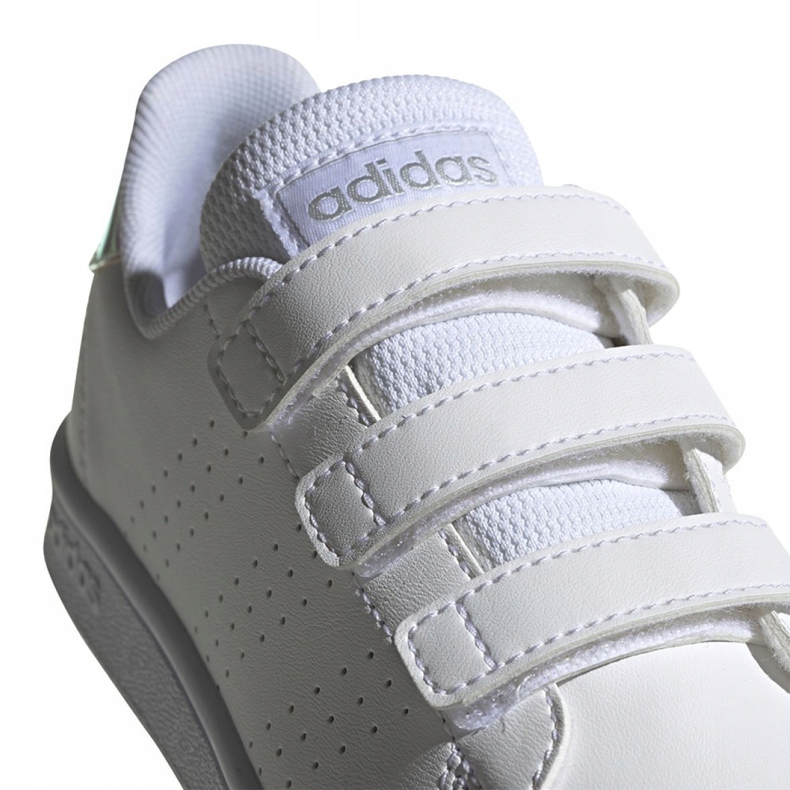 Adidas Advantage C Jr FY4625 skor vit 1