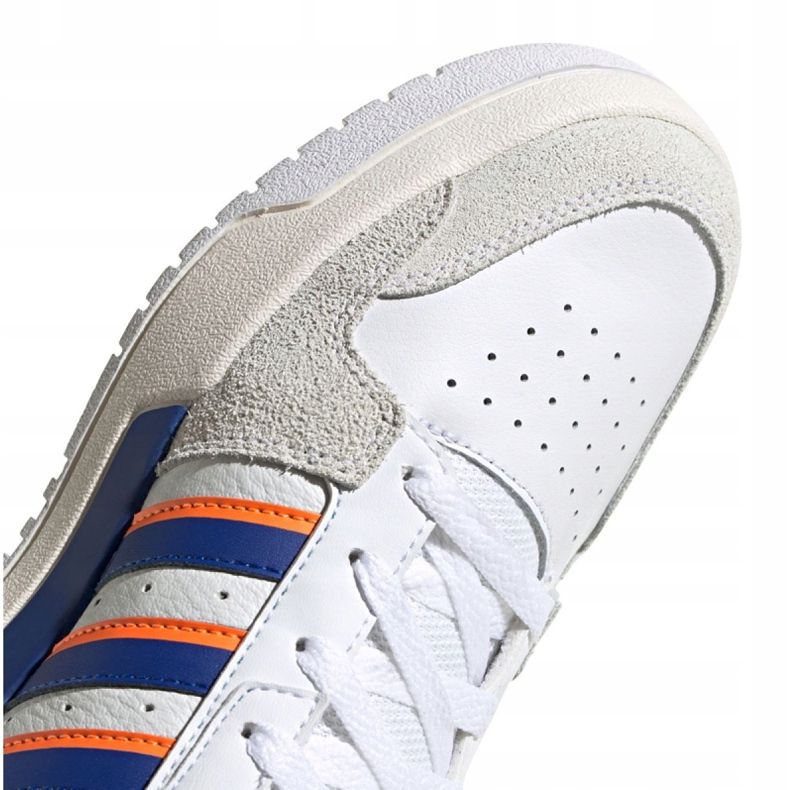 Adidas Entrap Mid M FW3454 skor vit blå orange 1