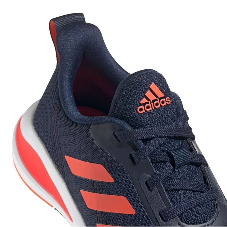 Löparskor adidas FortaRun Jr FV2601 vit marinblå orange 2