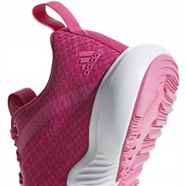 Adidas FortaRun XK rosa skor D96949 4