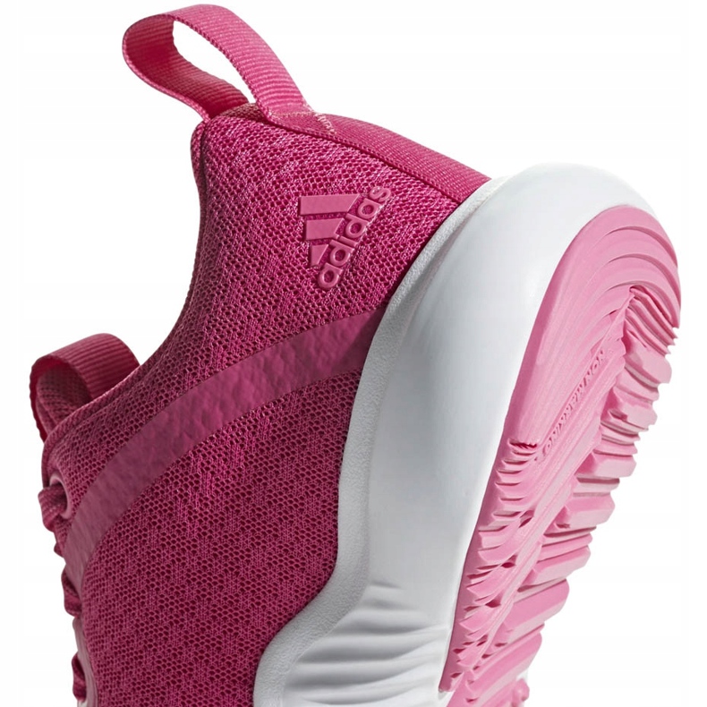 Adidas FortaRun XK rosa skor D96949 4