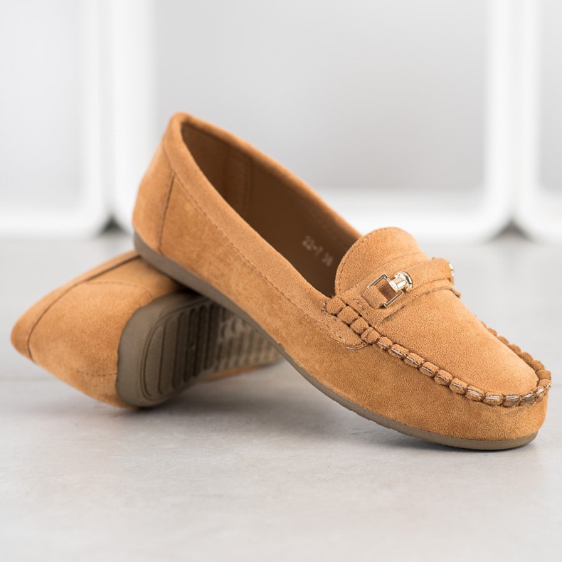 Queen Vivi Casual loafers brun 1