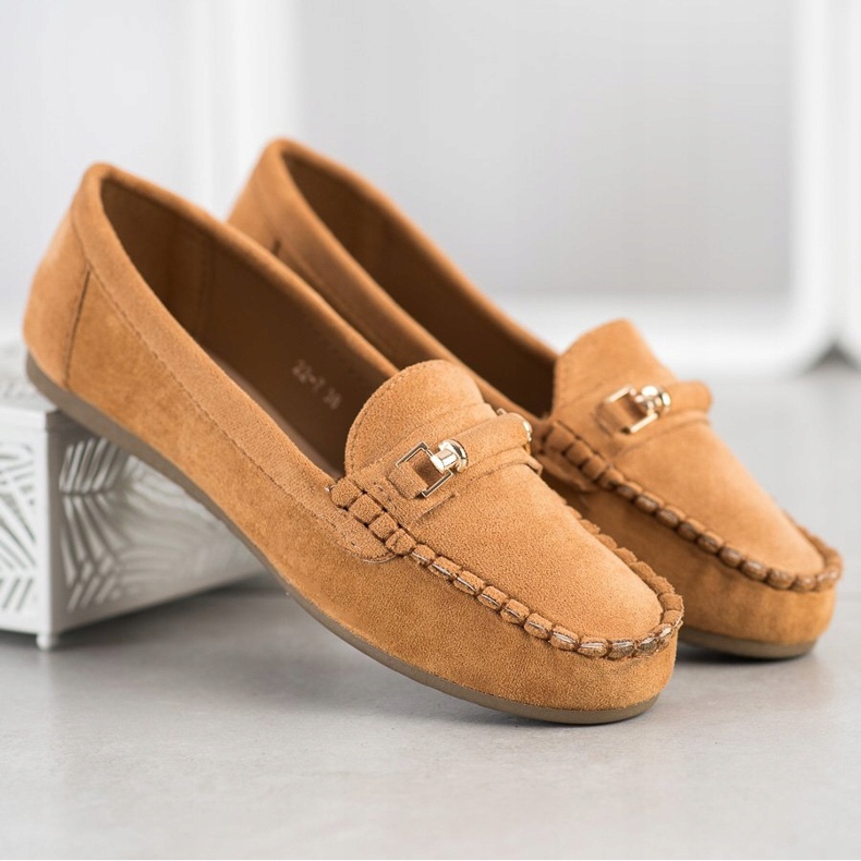 Queen Vivi Casual loafers brun 2