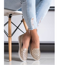 Renda Bekväma Openwork Lords gyllene 1