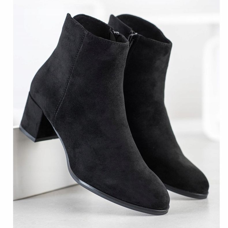 Sergio Leone Damskor med isolering svart 2