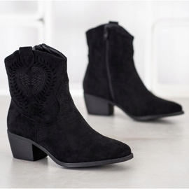 Cm Paris Cowgirls Med Ett Mönster svart 1