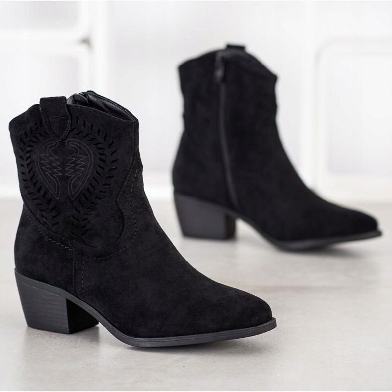 Cm Paris Cowgirls Med Ett Mönster svart 1