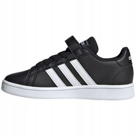 Skor adidas Grand Court C Jr EF0108 vit svart 2