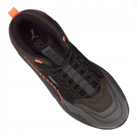 Puma X-Ray 2 Square Mid Wtr M 373020-03 svart grå grön 2