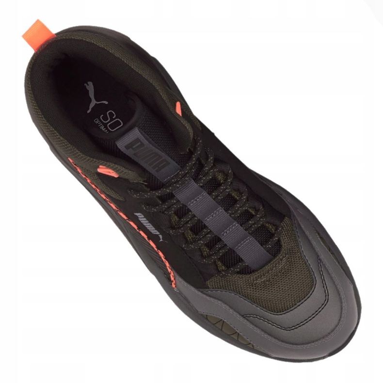 Puma X-Ray 2 Square Mid Wtr M 373020-03 svart grå grön 2