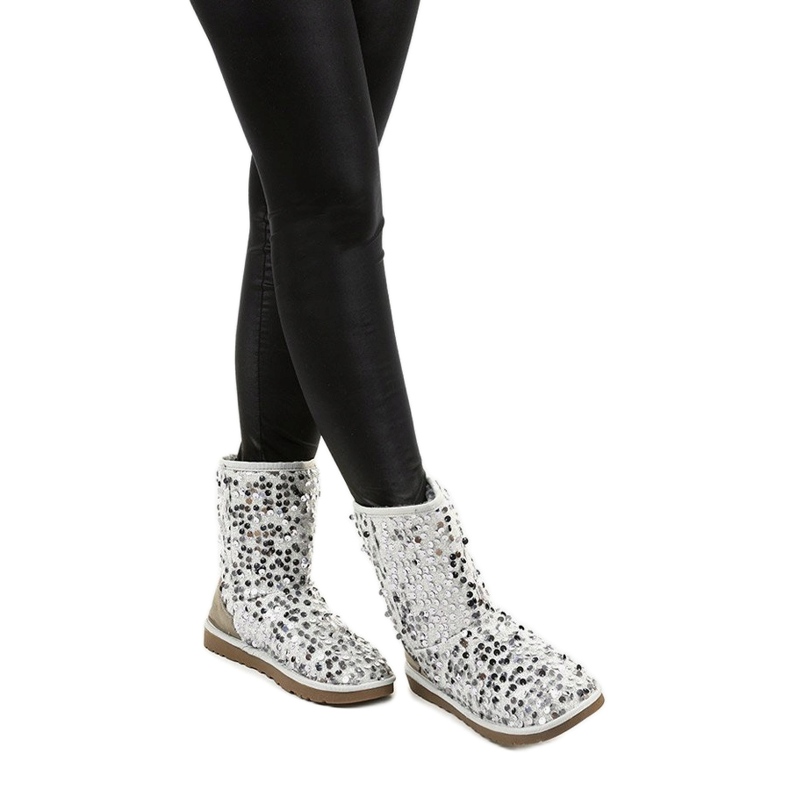 Silverisolerade stövlar emu Stouteyes 1