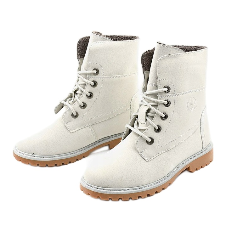 Gråisolerade stövlar från Tent 2