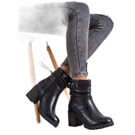 SDS Höga stövlar med isolering svart 2