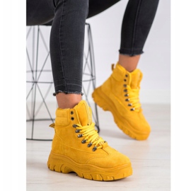 SHELOVET Gula modefällare 2