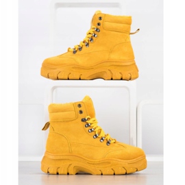 SHELOVET Gula modefällare 1