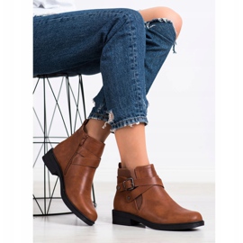 Top Shoes Klassiska bruna stövlar 2