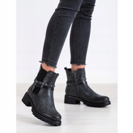 Super Me Eco Leather Workers svart 1