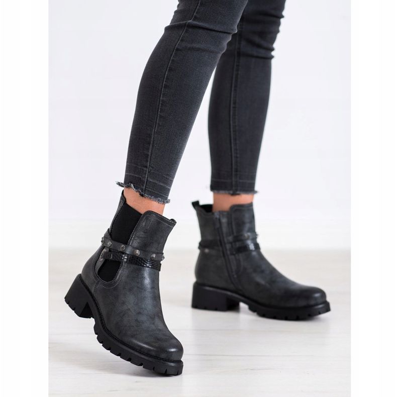 Super Me Eco Leather Workers svart 1