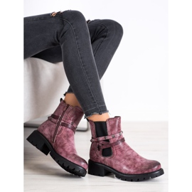 Super Me Eco Leather Workers rosa 2