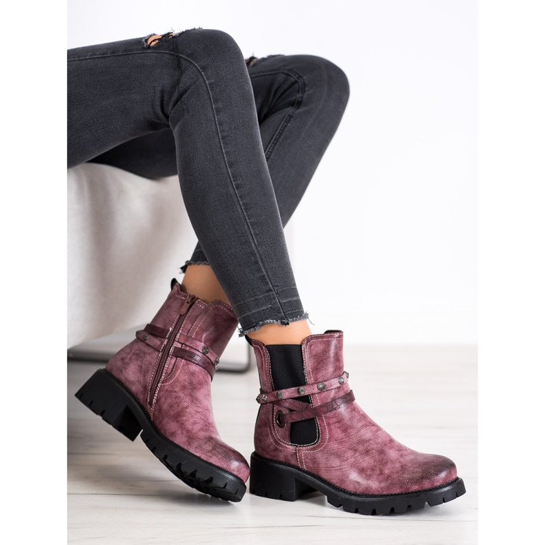 Super Me Eco Leather Workers rosa 2