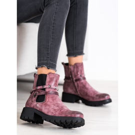 Super Me Eco Leather Workers rosa 1