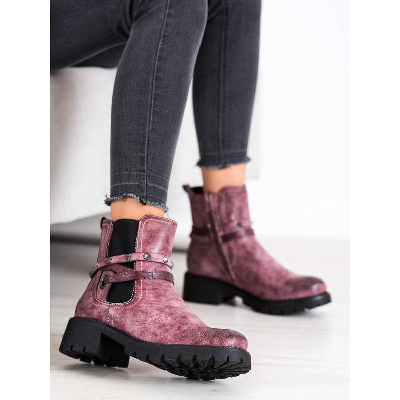 Super Me Eco Leather Workers rosa 1