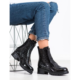 Super Me Workery Ormtryck svart 2