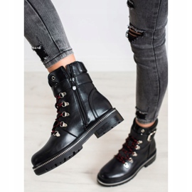 SHELOVET Rockarbetare svart 1