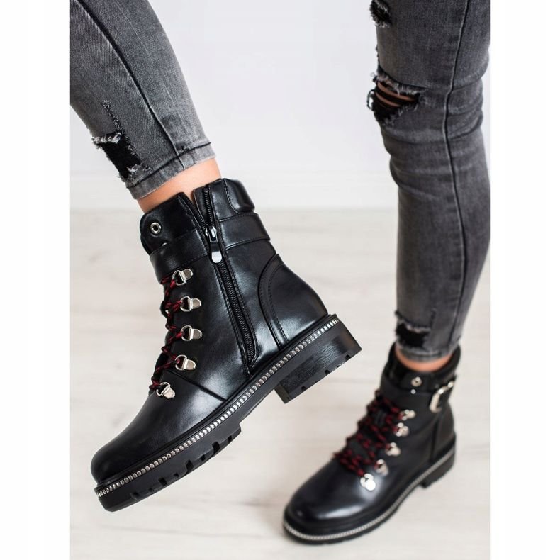 SHELOVET Rockarbetare svart 1