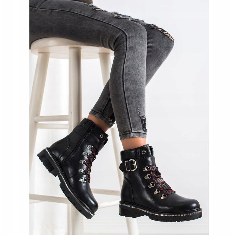 SHELOVET Rockarbetare svart 2