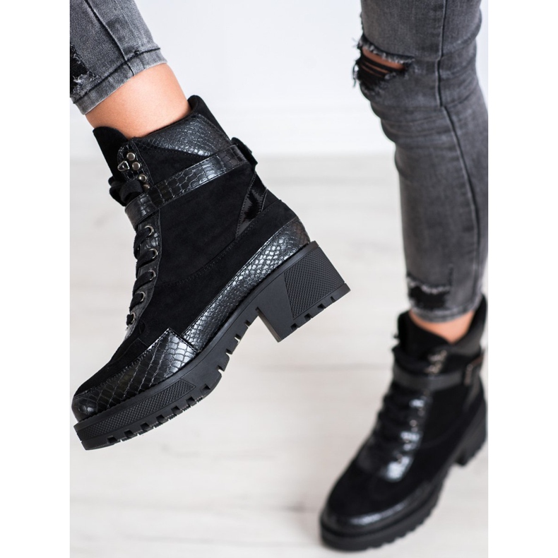 Gogo Arbetare på polen svart 1