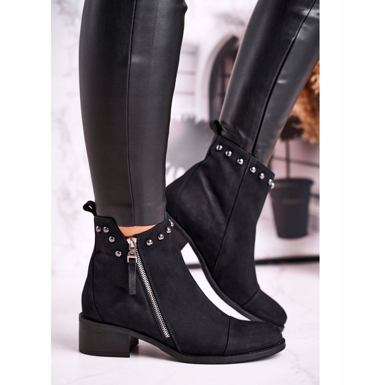 Varma stövlar i mocka för kvinnor Laura Messi Svart 1879 1