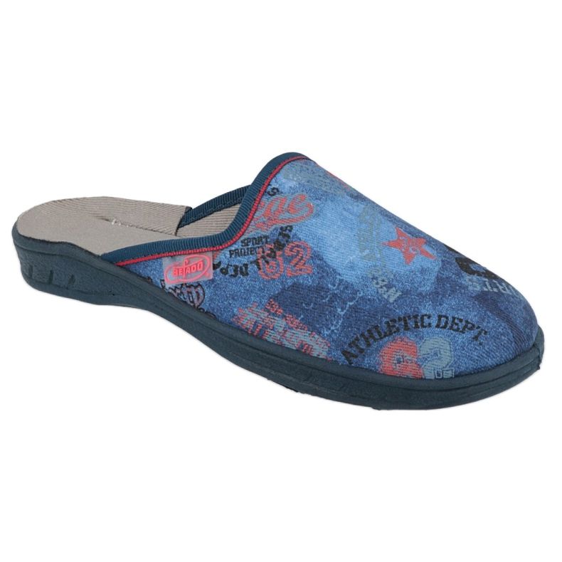 Befado färgade barnskor 707Y415 röd blå 1