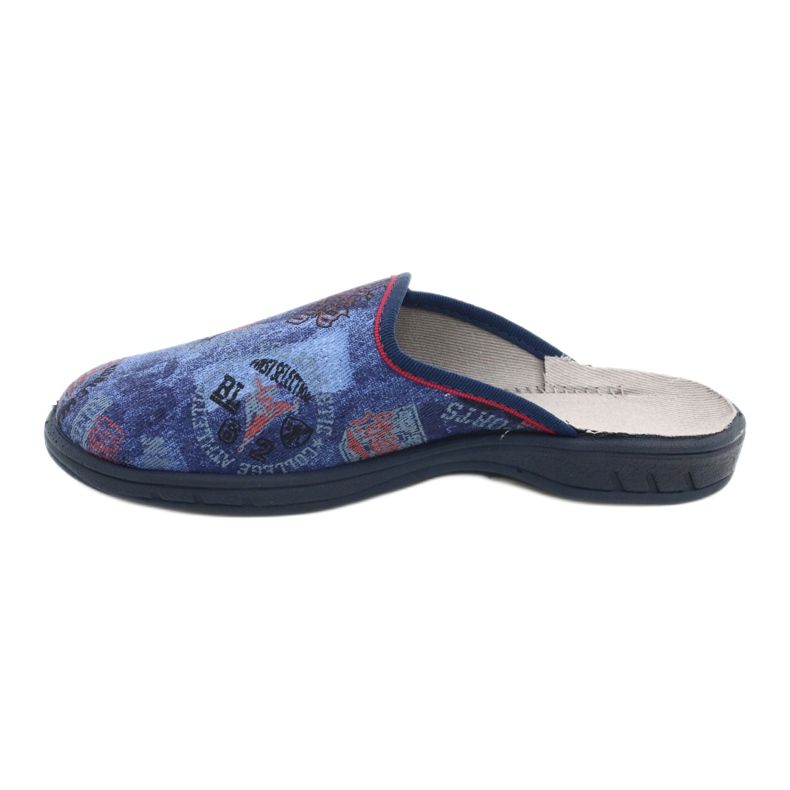 Befado färgade barnskor 707Y415 röd blå 2