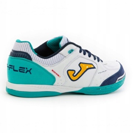 Joma Top Flex 2032 Tf M TOPW.2032.TF fotbollsskor marinblå, vit, grön vit 1