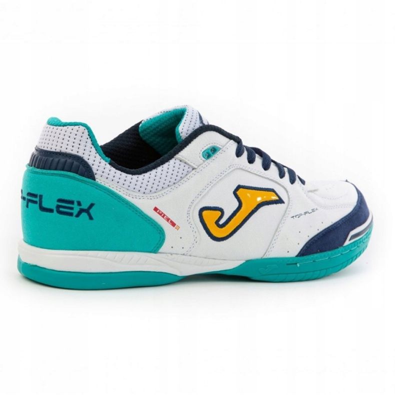 Joma Top Flex 2032 Tf M TOPW.2032.TF fotbollsskor marinblå, vit, grön vit 1