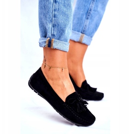 EVE Dam Loafers Mocka 20PB35-2003 Svart Donna Mia 3