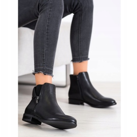 Klassiska Sergio Leone stövlar svart 2