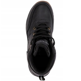 Kappa Bright Mid T svarta barnskor 260239T 1111 1