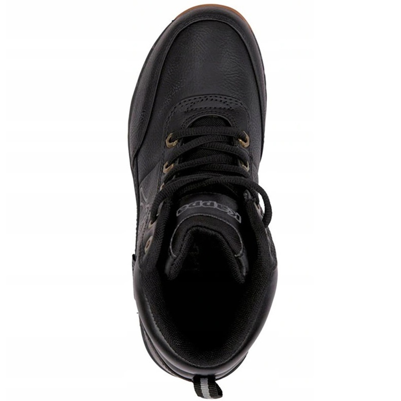 Kappa Bright Mid T svarta barnskor 260239T 1111 1