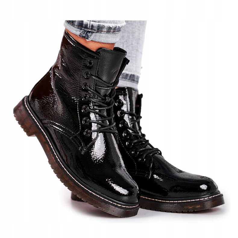 Svarta stövletter Evento 20DZ23-3216 Marita 2