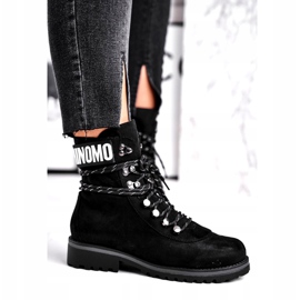 Evento Timmerstövlar High Black 9BT35-1331 Black Popsi svart 2