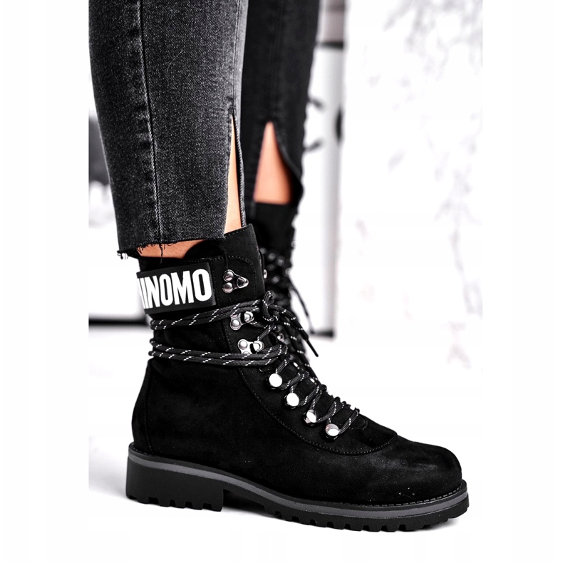 Evento Timmerstövlar High Black 9BT35-1331 Black Popsi svart 2