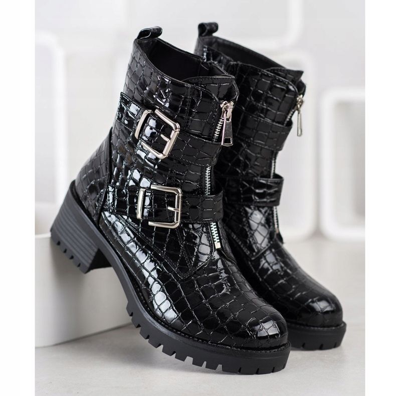 Super Me Arbetare på en reglage för ormtryck svart 1