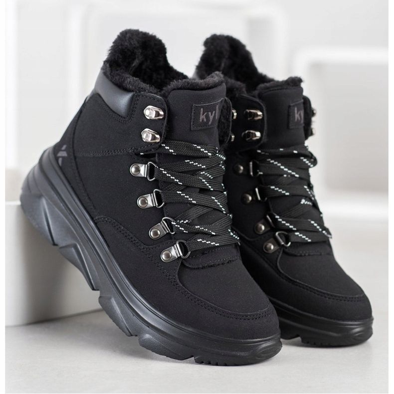 Kylie Ljusfällare på plattformen svart 1