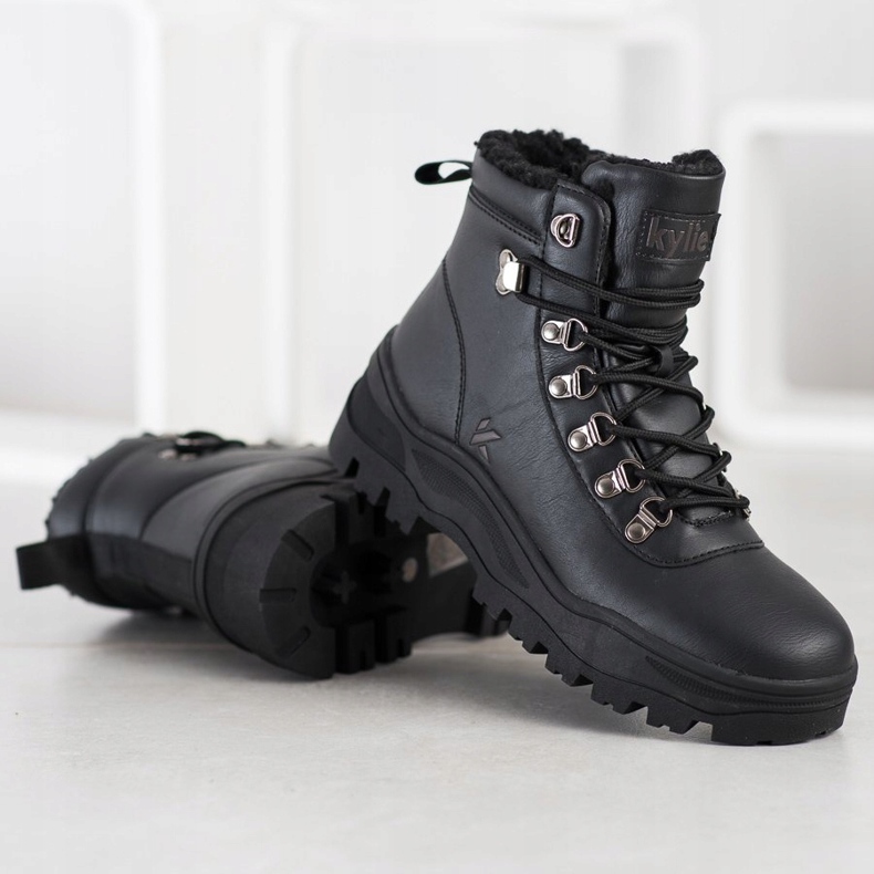 Kylie Fångare på plattformen svart 1