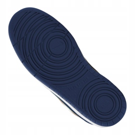 Nike Court Borough Low 2 (GS) Jr BQ5448-401 skor beige marinblå 2