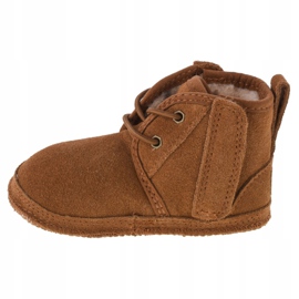 Ugg I Baby Neumel Beanie Set Spädbarn 1104729I-CHE brun 1
