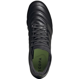 Adidas Copa 20.1 Fg EH0883 fotbollsskor svart svart 1