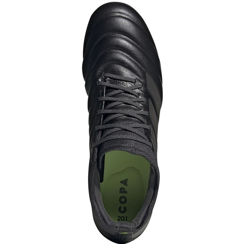 Adidas Copa 20.1 Fg EH0883 fotbollsskor svart svart 1